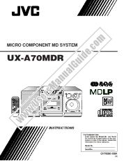 Ver UX-A70MDRB pdf Instrucciones
