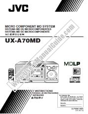 Ver UX-A70MDUF pdf Instrucciones