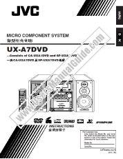 Ver UX-A7DVD pdf Manual de instrucciones