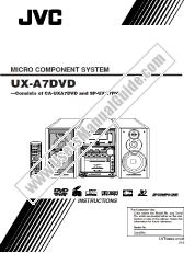 Ver UX-A7DVDUD pdf Manual de instrucciones