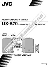 Ver UX-B70EU pdf Manual de instrucciones