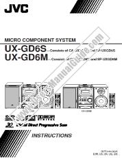 Ver UX-GD6MUF pdf Manual de instrucciones