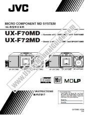 View UX-F70MDUF pdf Instructions