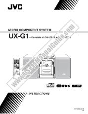 Ver UX-G1EN pdf Manual de instrucciones