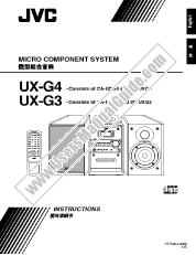 Ver UX-G4UT pdf Manual de instrucciones