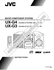 Ver UX-G4B pdf Manual de instrucciones