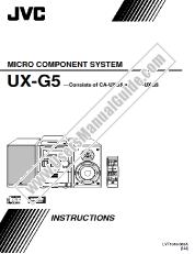 Ver UX-G5UT pdf Manual de instrucciones