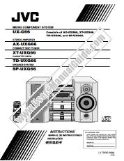 Ver UX-G66US pdf Instrucciones
