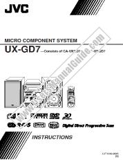 Ver UX-GD7EN pdf Manual de instrucciones