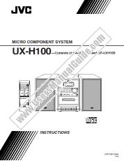 Ver UX-H100UB pdf Manual de instrucciones