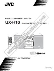 Ver UX-H10EB pdf Manual de instrucciones