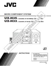 Ver UX-H35SE pdf Manual de instrucciones