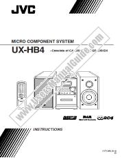 Ver UX-HB4EB pdf Manual de instrucciones