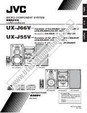 Ver UX-J66VAU pdf Manual de instrucciones