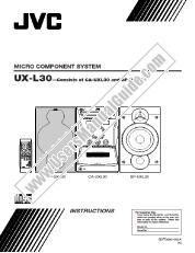 Ver UX-L30 pdf Manual de instrucciones