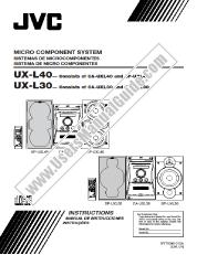 Ver UX-L30 pdf Manual de Instrucciones-Español
