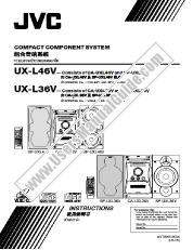 View UX-L46V pdf Instruction Manual