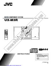 Ver UX-M3R pdf Manual de instrucciones