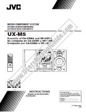 Ver UX-M5AU pdf Manual de instrucciones