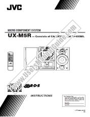 Ver UX-M5R pdf Manual de instrucciones