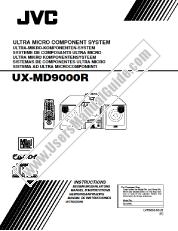 Voir UX-MD9000R pdf Directives