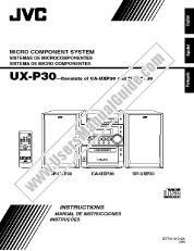 Ver UX-P30AK pdf Manual de instrucciones