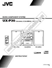 Ver UX-P30EN pdf Manual de instrucciones