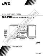 Ver UX-P30SE pdf Manual de instrucciones