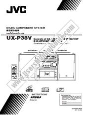 View UX-P38VUB pdf Instructions