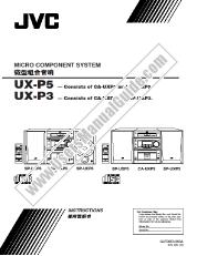Ver UX-P5UY pdf Instrucciones