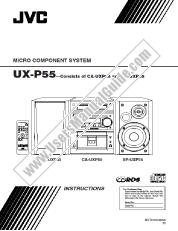 Ver UX-P55 pdf Manual de instrucciones