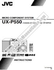 Ver UX-P550EU pdf Manual de instrucciones
