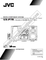 Ver UX-P7RB pdf Instrucciones
