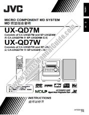Ver UX-QD7WAH pdf Manual de instrucciones