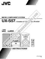 Ver UX-S57EN pdf Manual de instrucciones