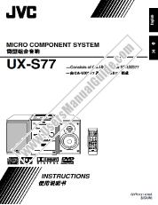 Ver UX-S77UD pdf Manual de instrucciones