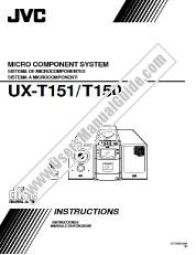 Ver UX-T151 pdf Instrucciones