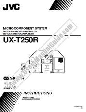 Ver UX-T250R pdf Instrucciones