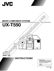 Ver UX-T50B pdf Instrucciones