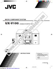 Ver UX-V100UN pdf Instrucciones