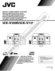 Ver UX-V20RE pdf Instrucciones