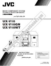 View UX-V10WTUS pdf Instructions