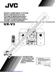 Ver UX-V3 pdf Instrucciones