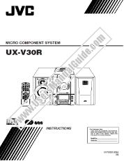 Ver UX-V30RB pdf Instrucciones