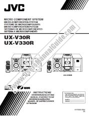 Ver UX-V330RE pdf Instrucciones