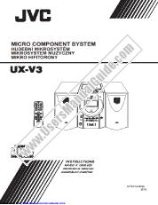 Ver UX-V3EV pdf Instrucciones
