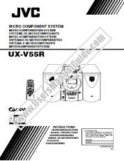 Ver UX-V55RE pdf Instrucciones