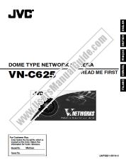 Ansicht VN-C625U pdf VN-C625U Read Me First-Dokument