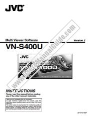 Ansicht VN-S400U pdf VN-S400U Bedienungsanleitung