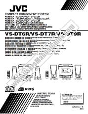 View VS-DT7R pdf Instruction Manual-Spanish